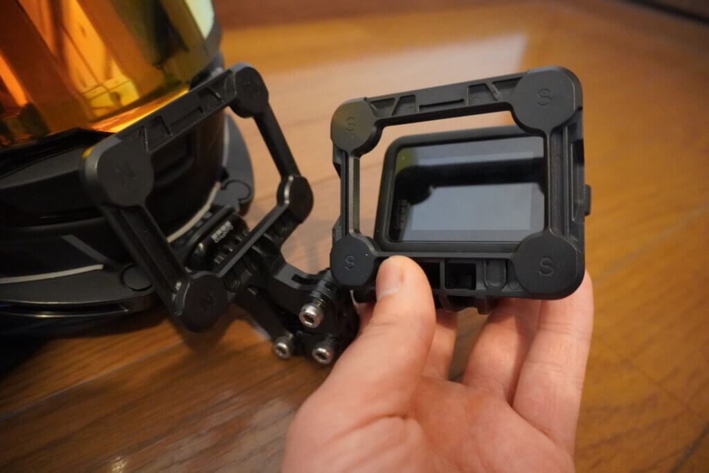 GoPro7 ブラック　マイクアダプター付　ヘルメットマウント等　セット販売