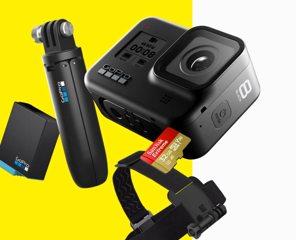 GoPro HERO4 BLACK 外部給電可能モトブログ仕様。 - その他